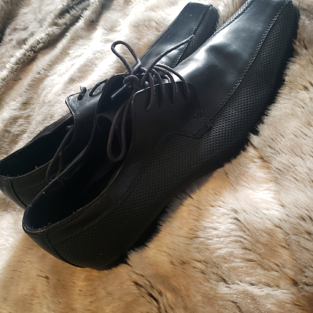 Mens Kenneth Cole oxford shoes